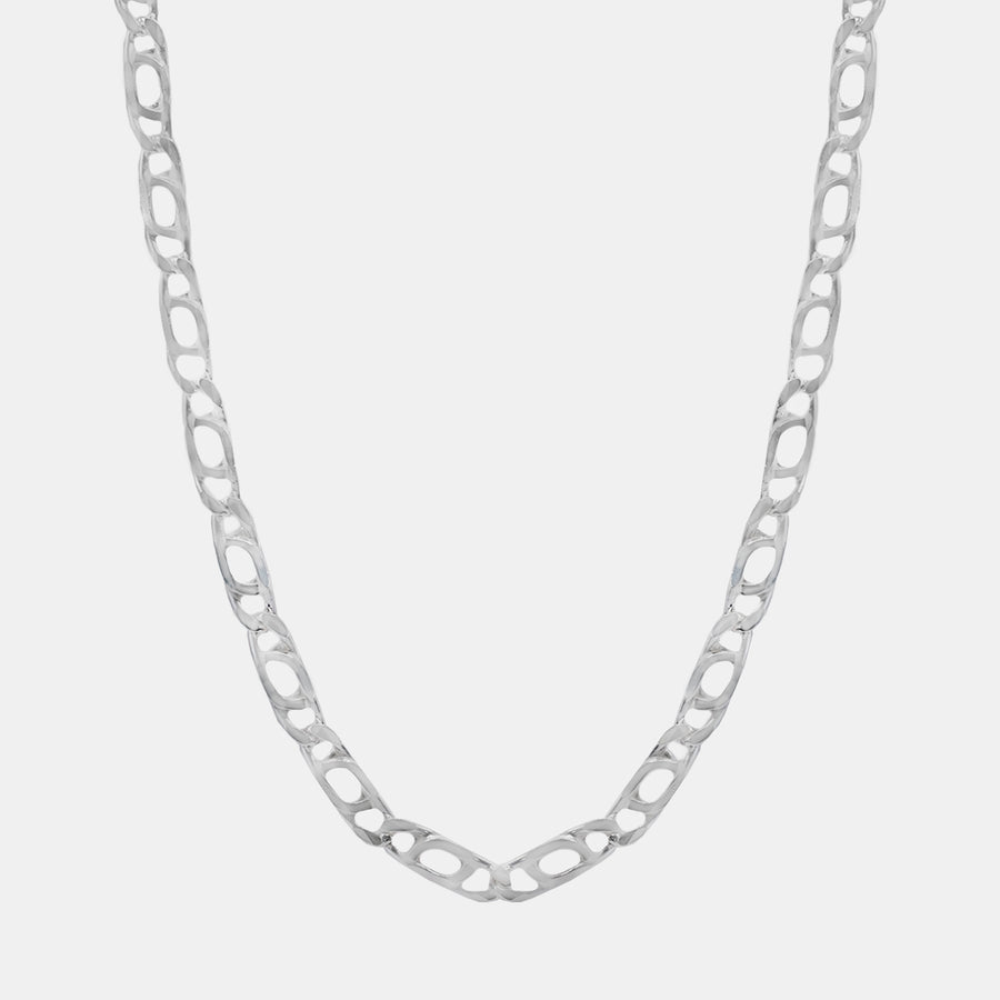 Perniche 5mm (Plata) Cadena