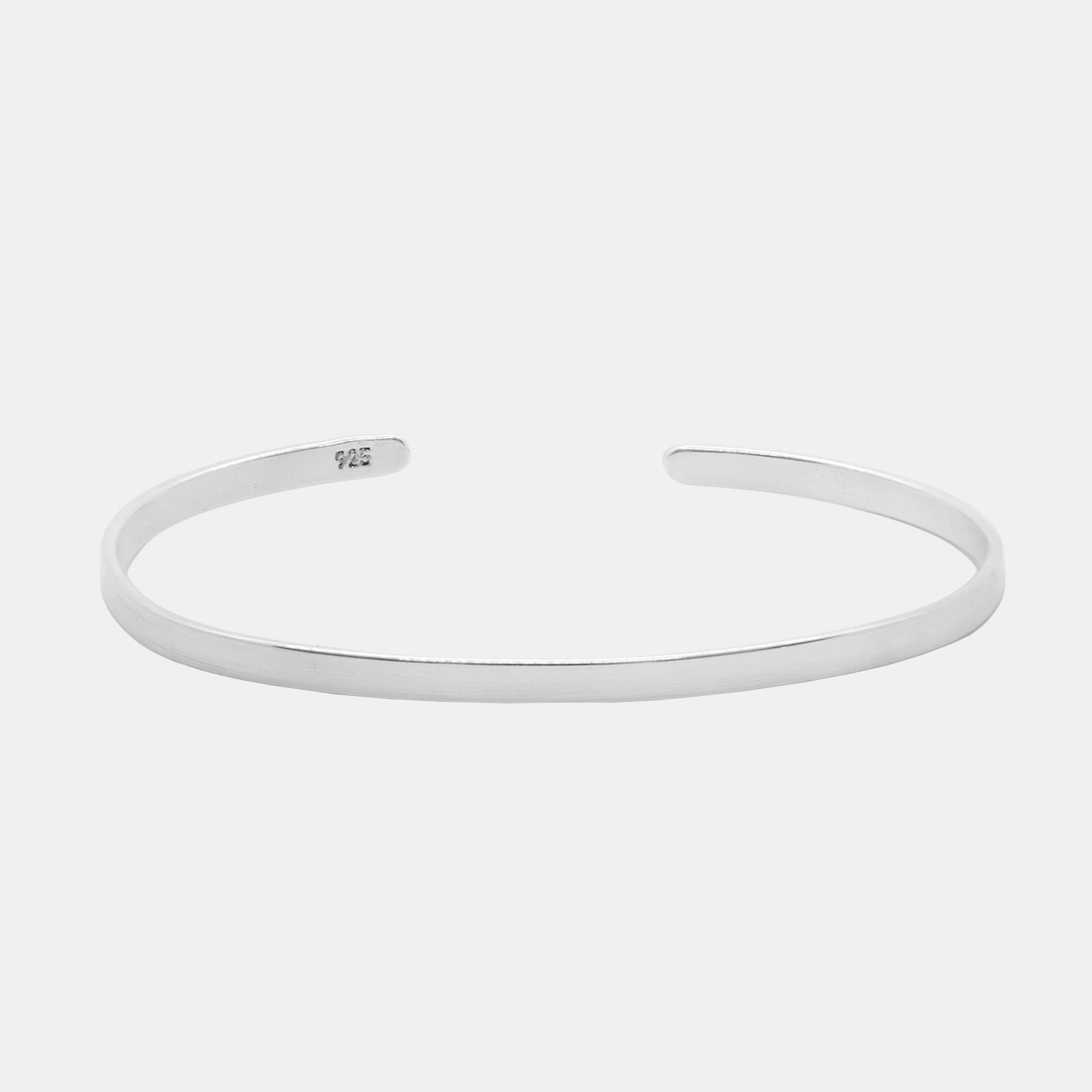 Brazalete Clàsico (Plata) Pulsera