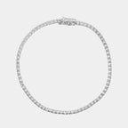 Brazalete Tenis Apex Oro Sólido 14k