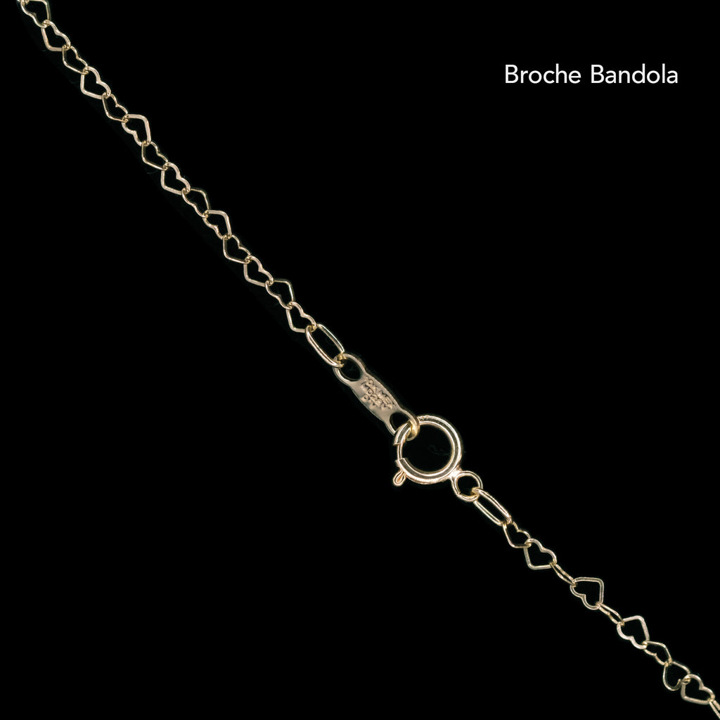 Pulsera Love Oro Sólido