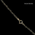 Pulsera Love Oro Sólido