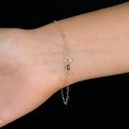 Pulsera Love Oro Sólido