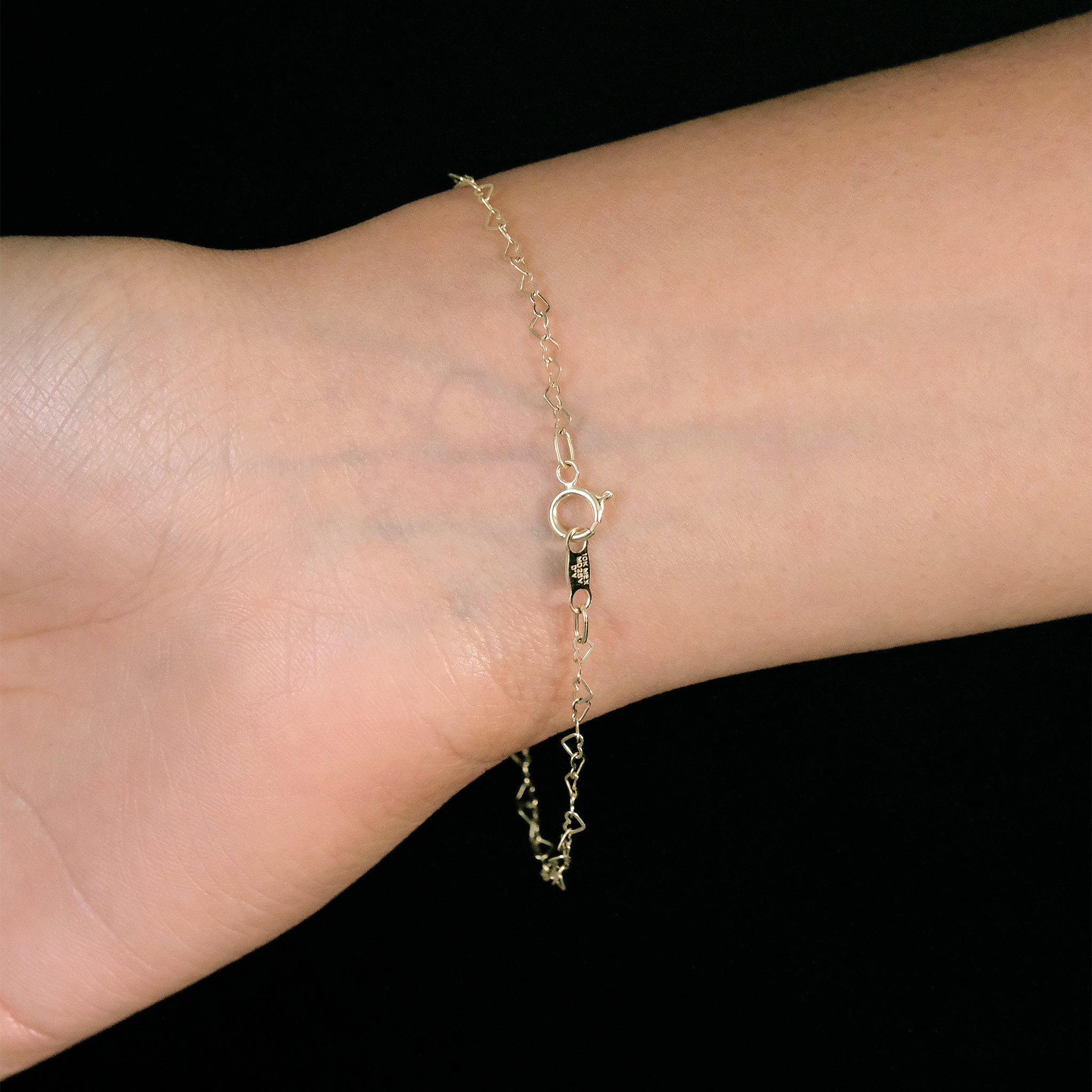 Pulsera Love Oro Sólido
