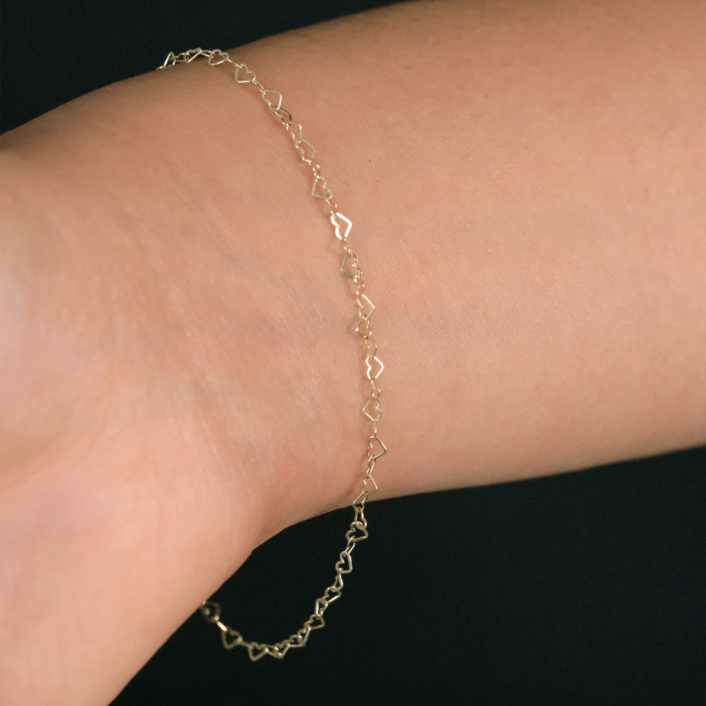 Pulsera Love Oro Sólido
