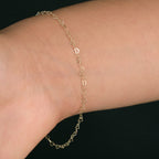 Pulsera Love Oro Sólido