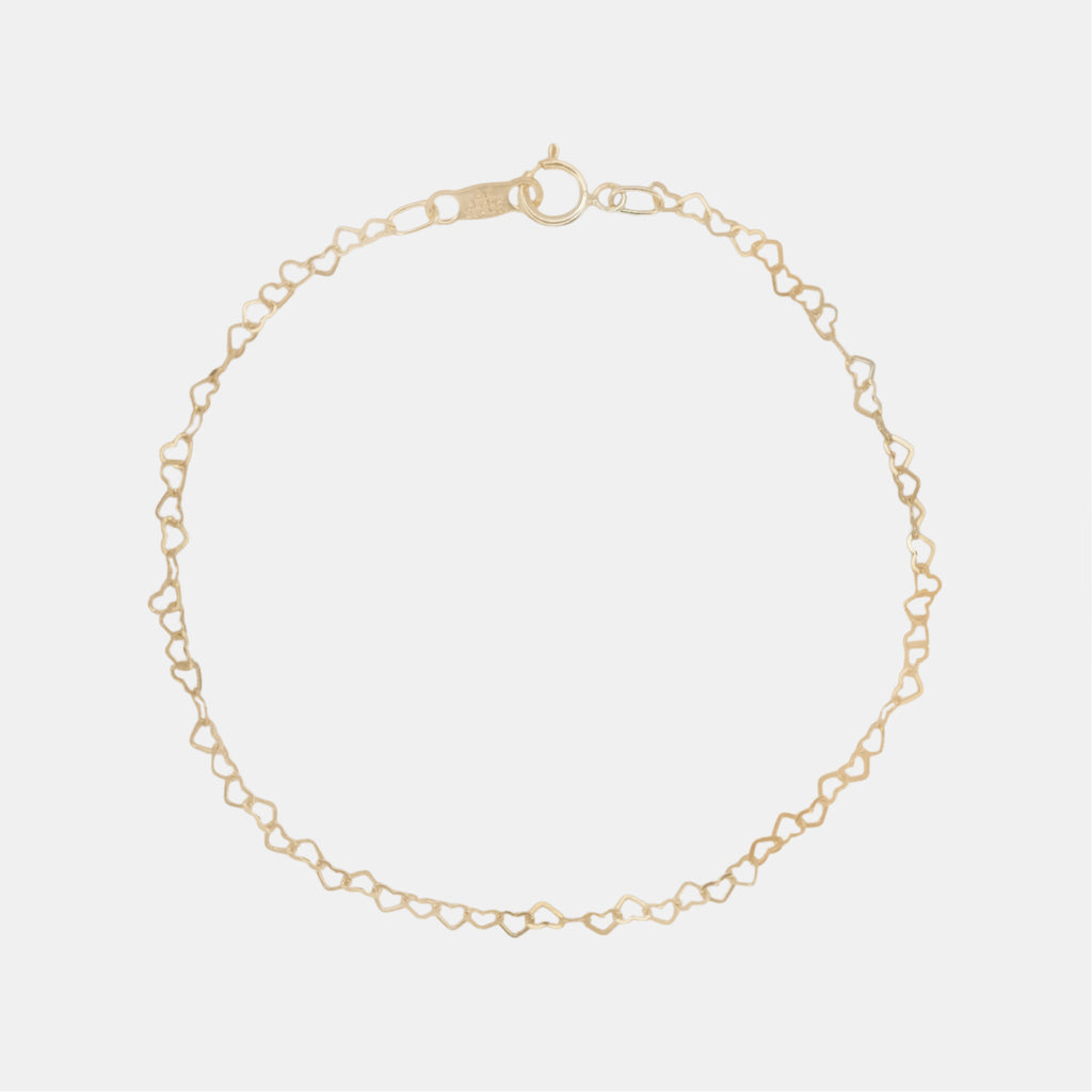 Pulsera Love Oro Sólido
