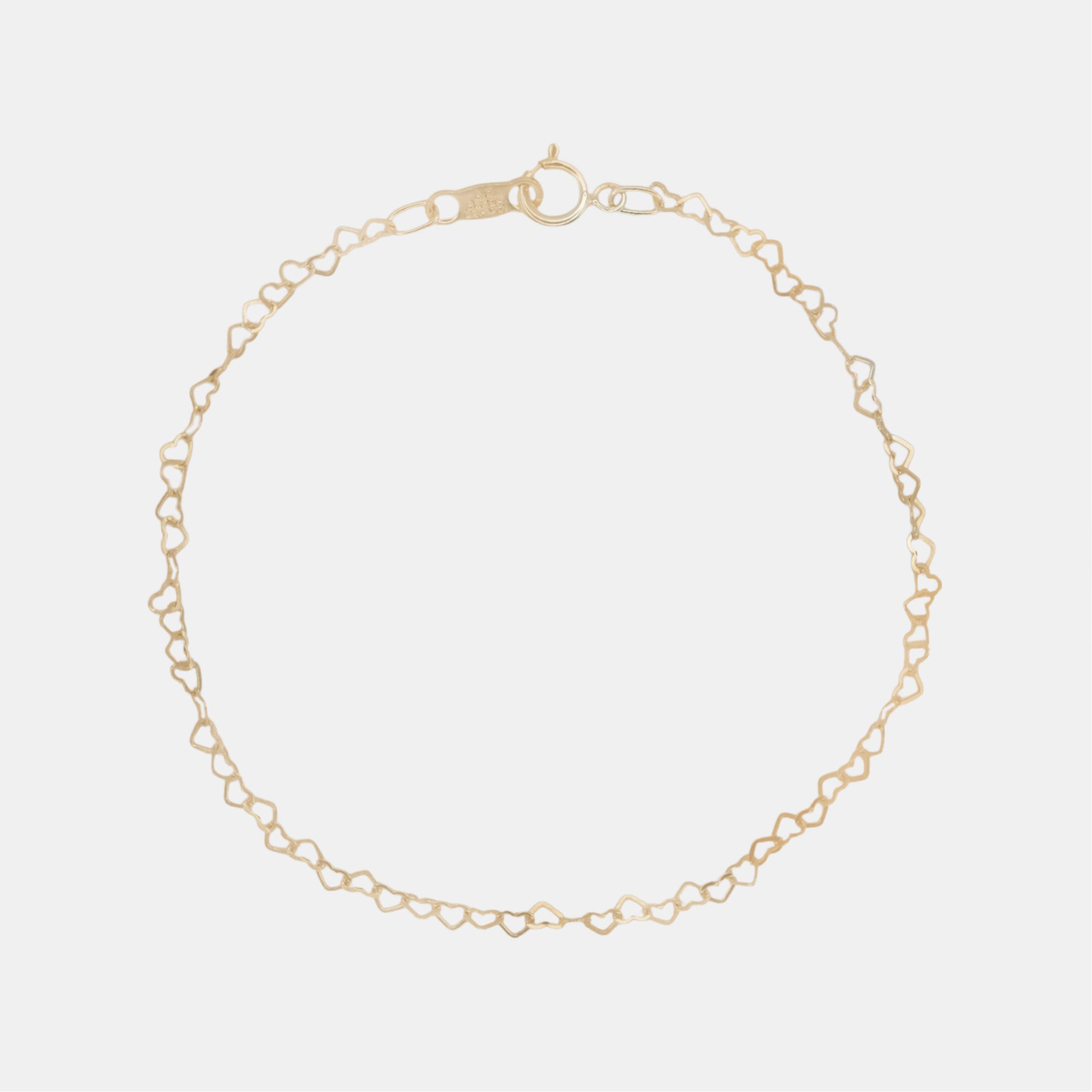 Pulsera Love Oro Sólido