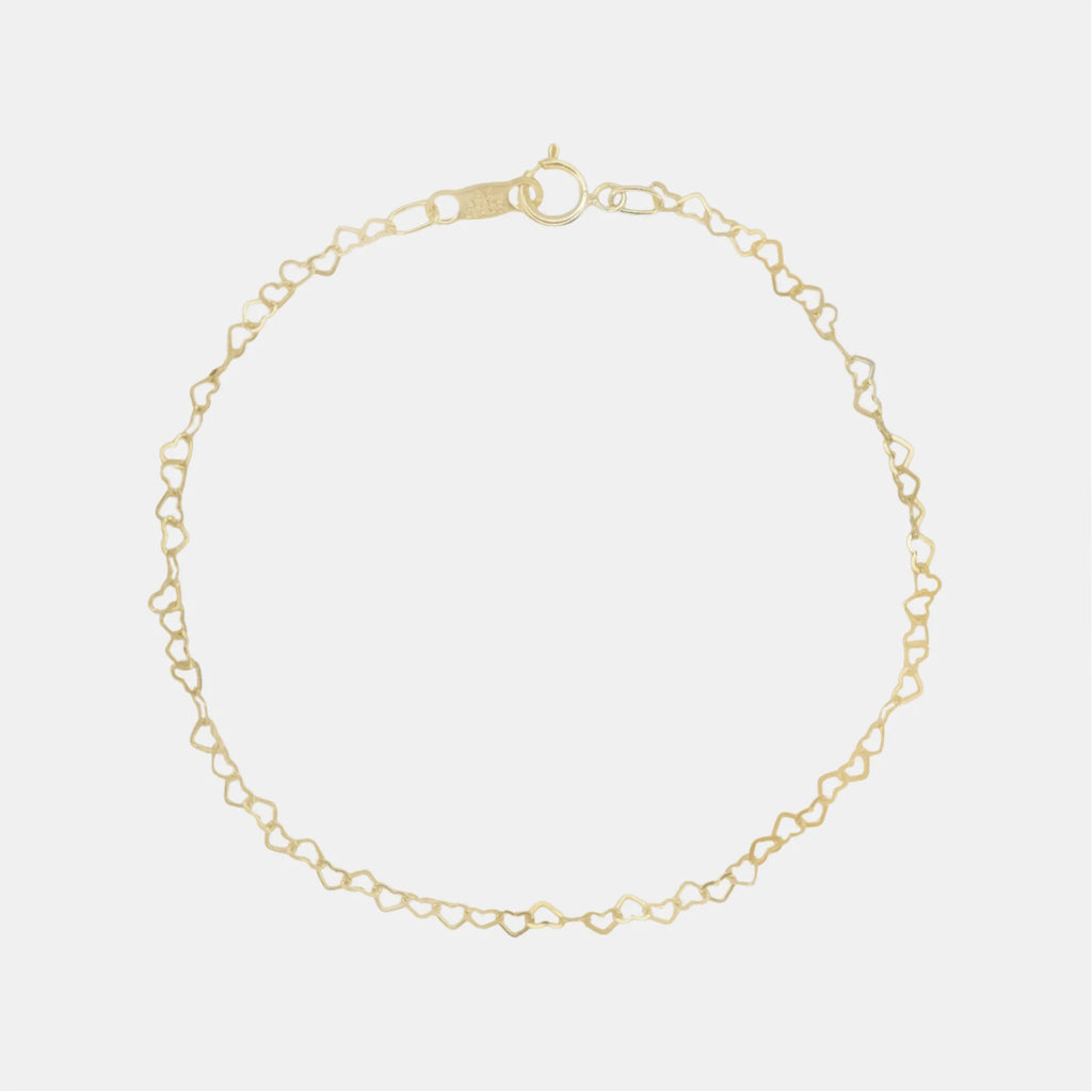 Pulsera Love Oro Sólido