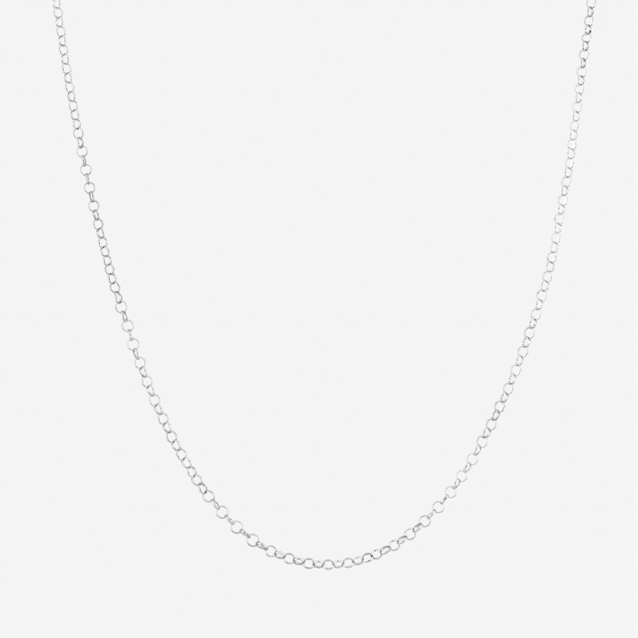 Cadena Rolo Plata