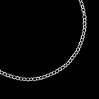 Cadena Rolo Plata