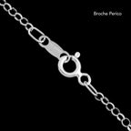 Pulsera Rolo Plata