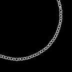 Pulsera Rolo Plata