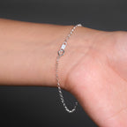 Pulsera Rolo Plata