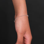 Pulsera Rolo Plata