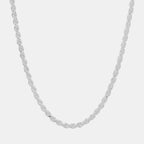 Rope 5mm (Plata) Cadena