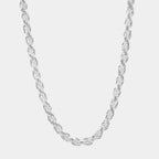 Cadena Rope 6mm Plata