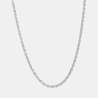 Rope 3mm (Plata) Cadena