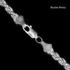 Pulsera Rope 4mm Plata