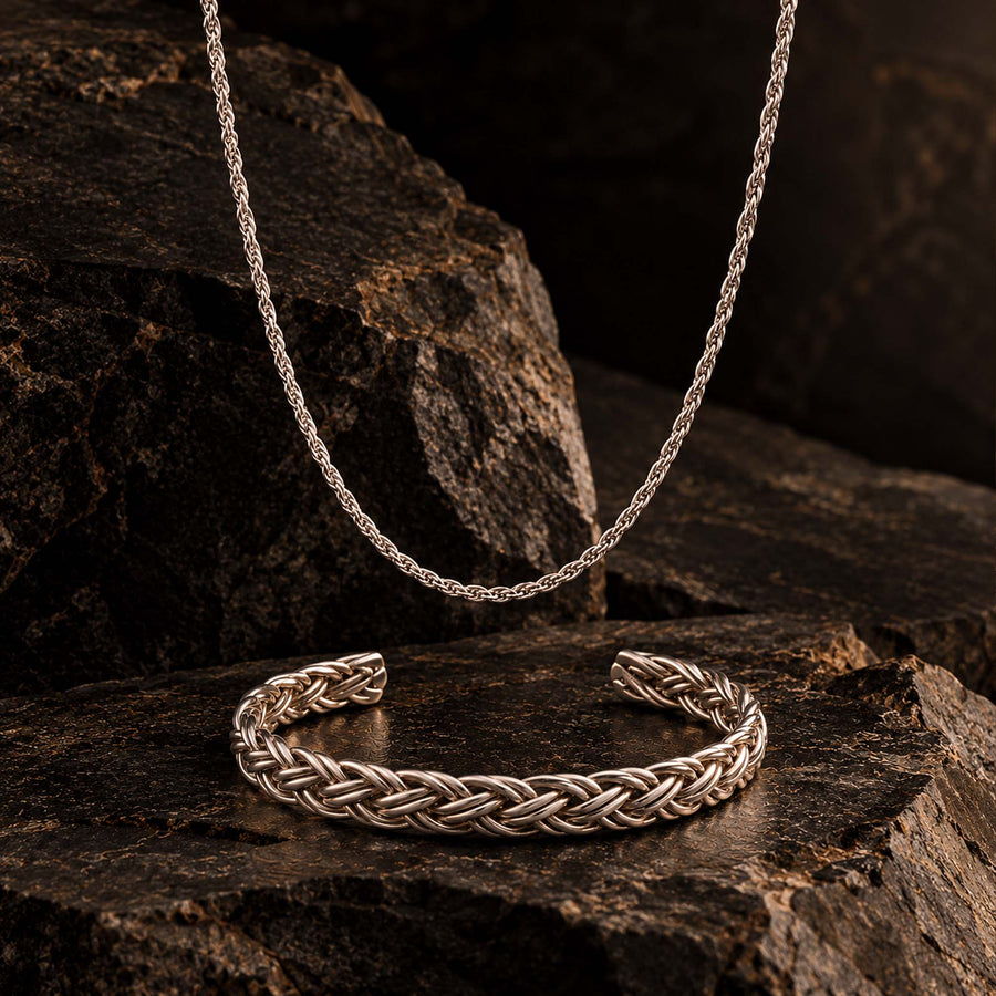 BRAZALETE + CADENA