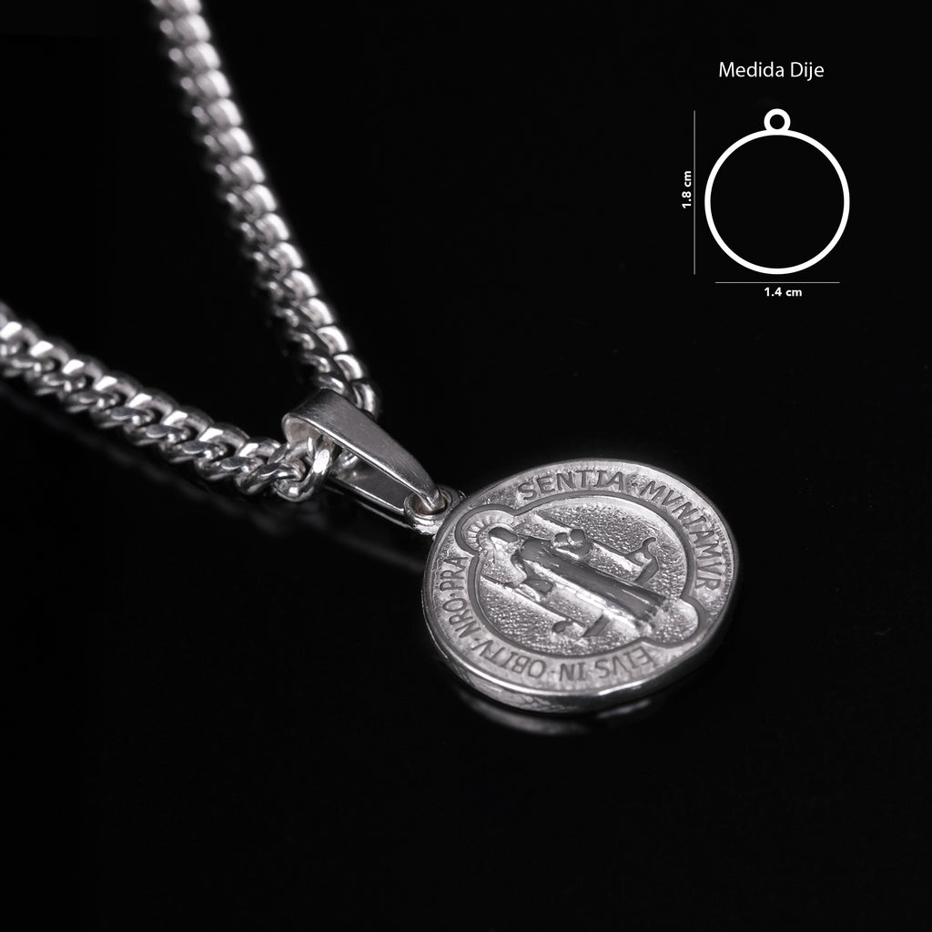 Benito (Plata) Collar