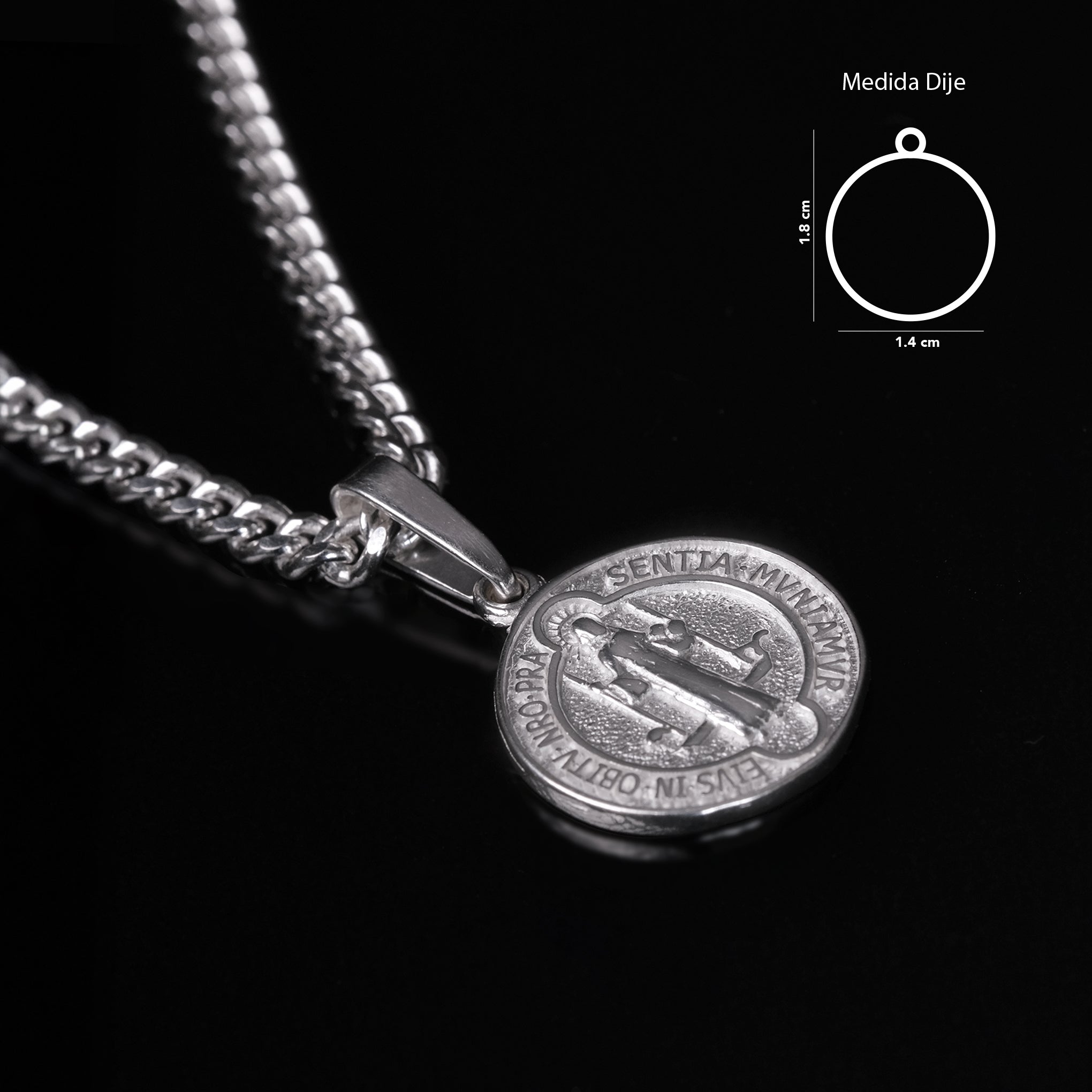 Benito (Plata) Collar