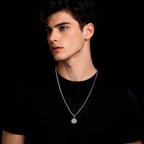 Collar Benito Plata