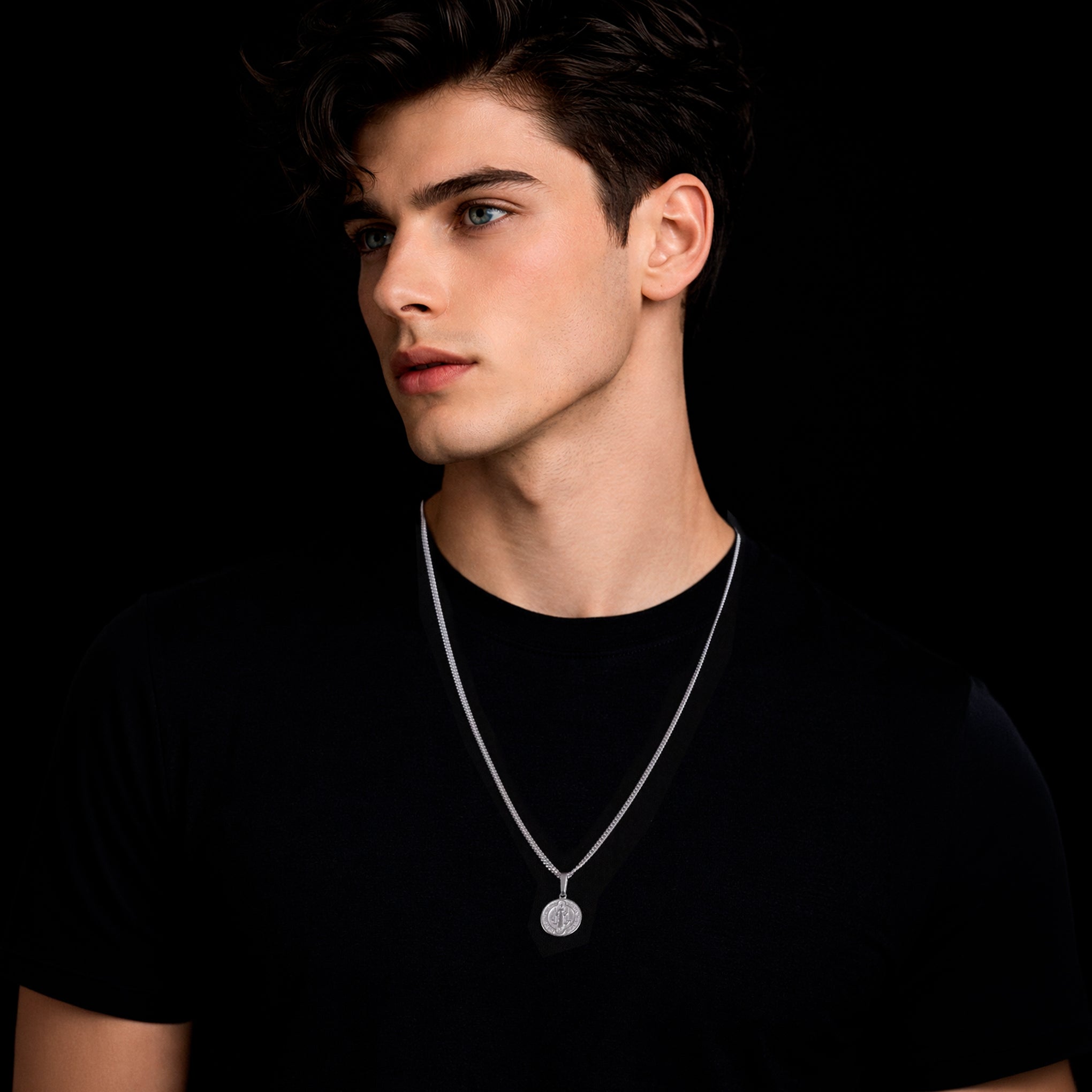 Benito (Plata) Collar