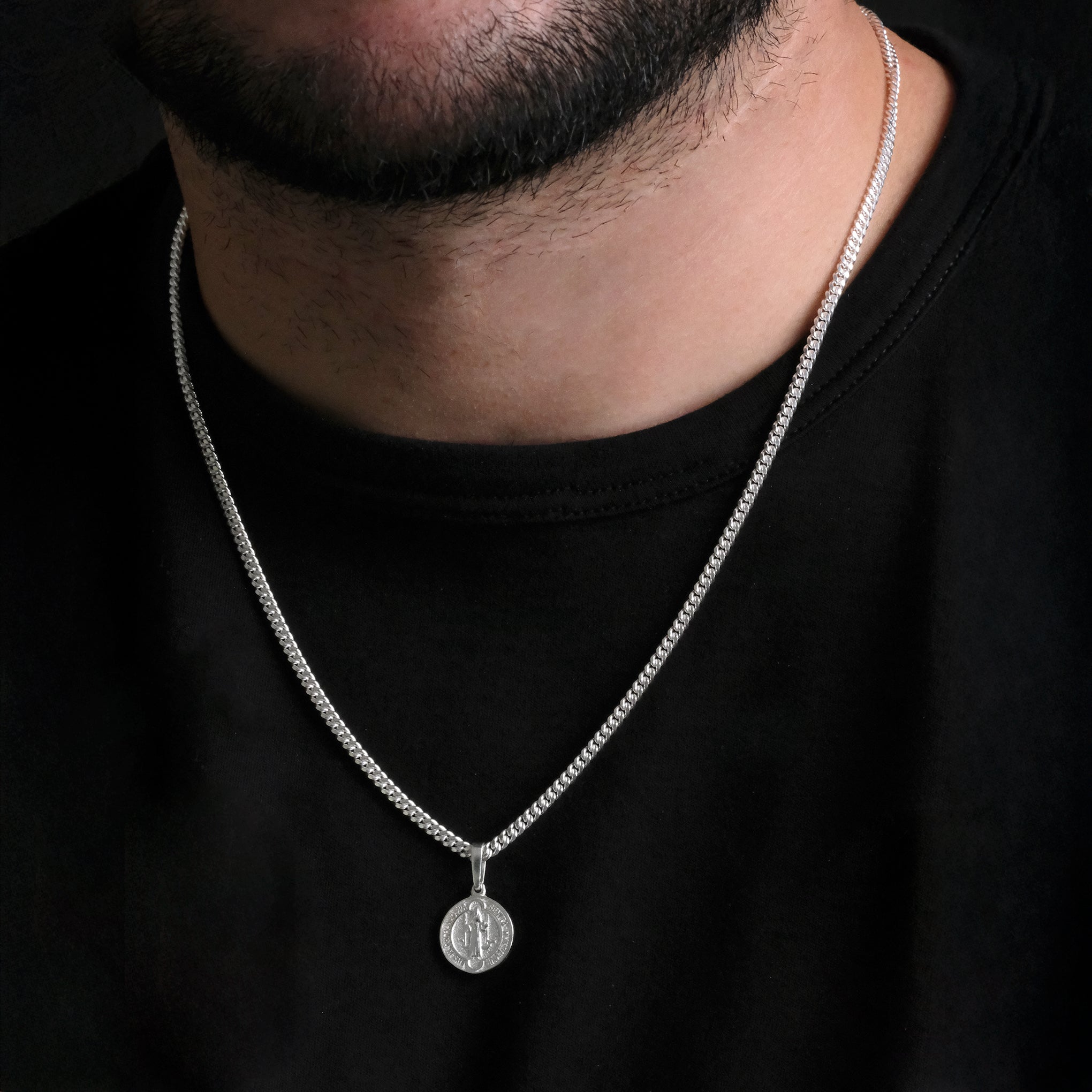 Benito (Plata) Collar
