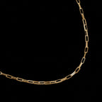 Cadena Lunga Oro Sólido