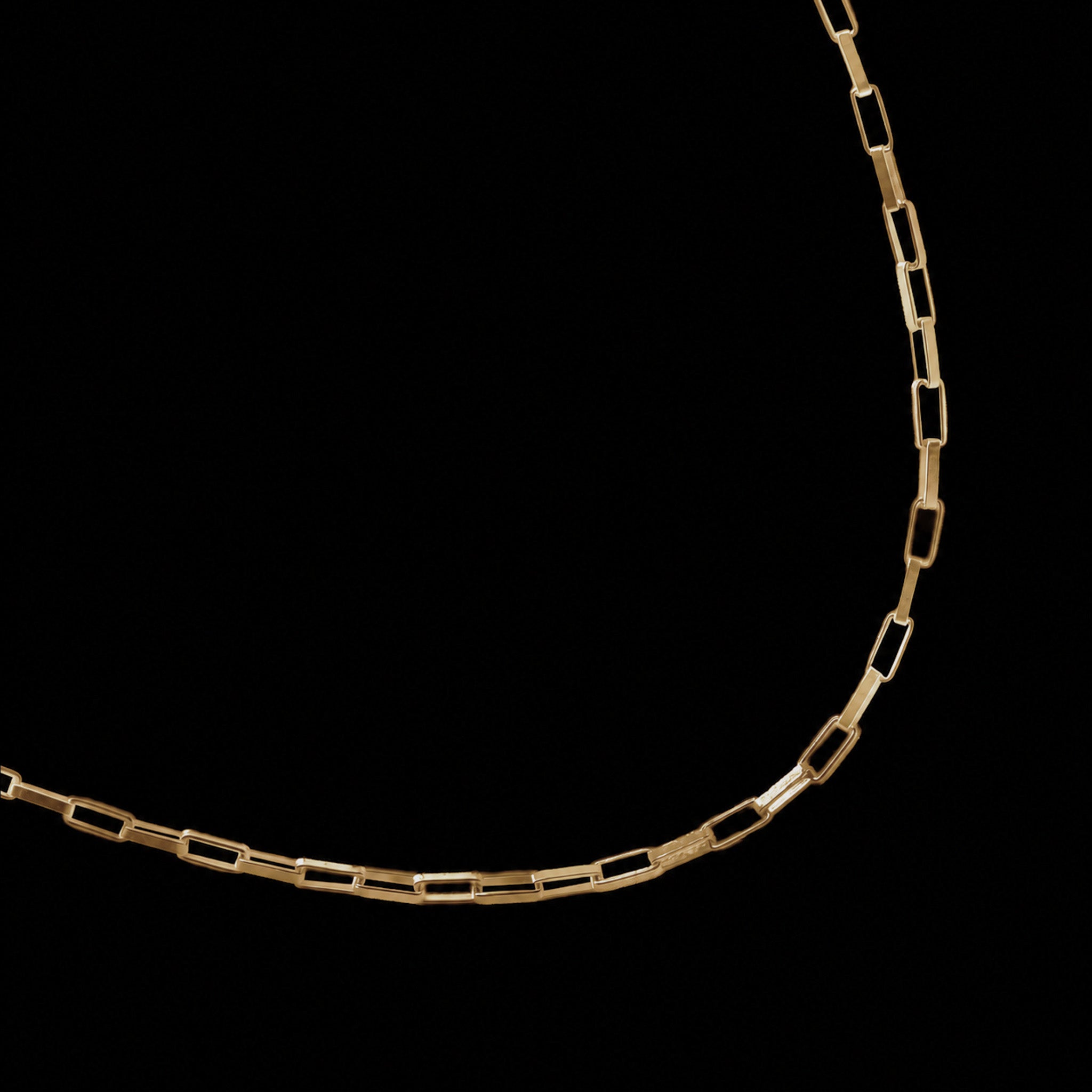 Cadena Lunga Oro Sólido