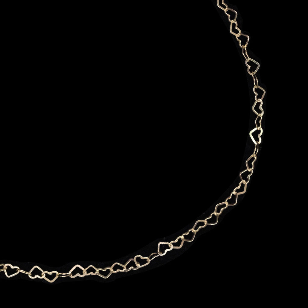 Cadena Love Oro Sólido