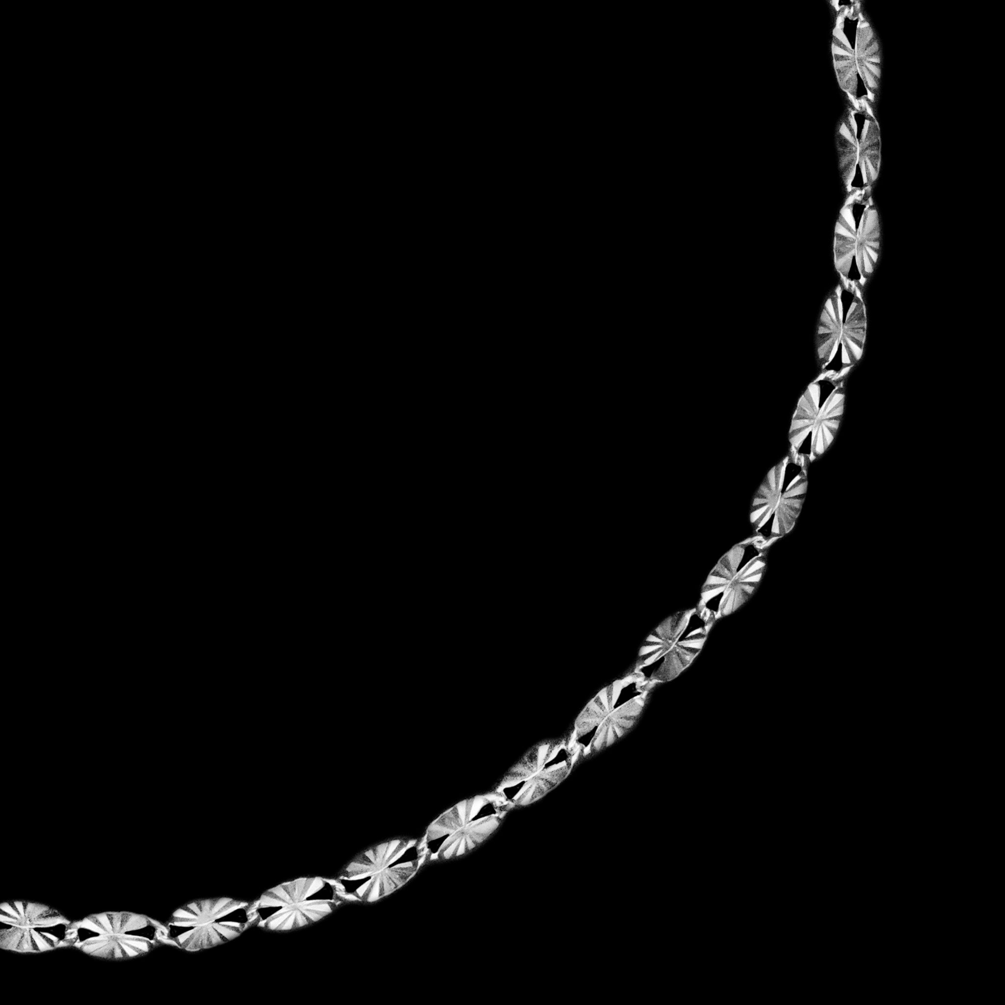 Cadena Valentino Plata