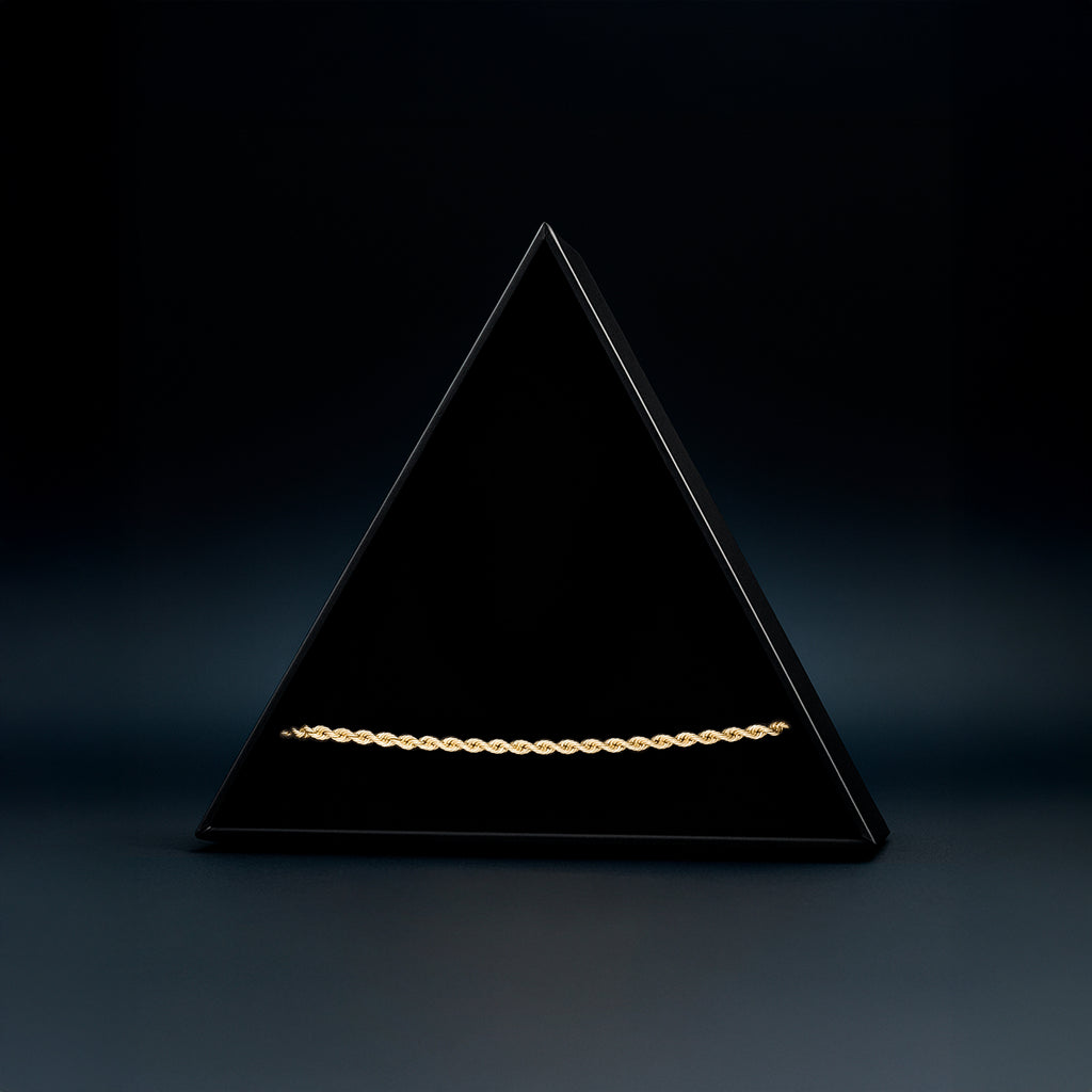 Torzal 2.5mm (Oro Sólido) Pulsera