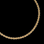 Pulsera Torzal 2.5mm Oro Sólido