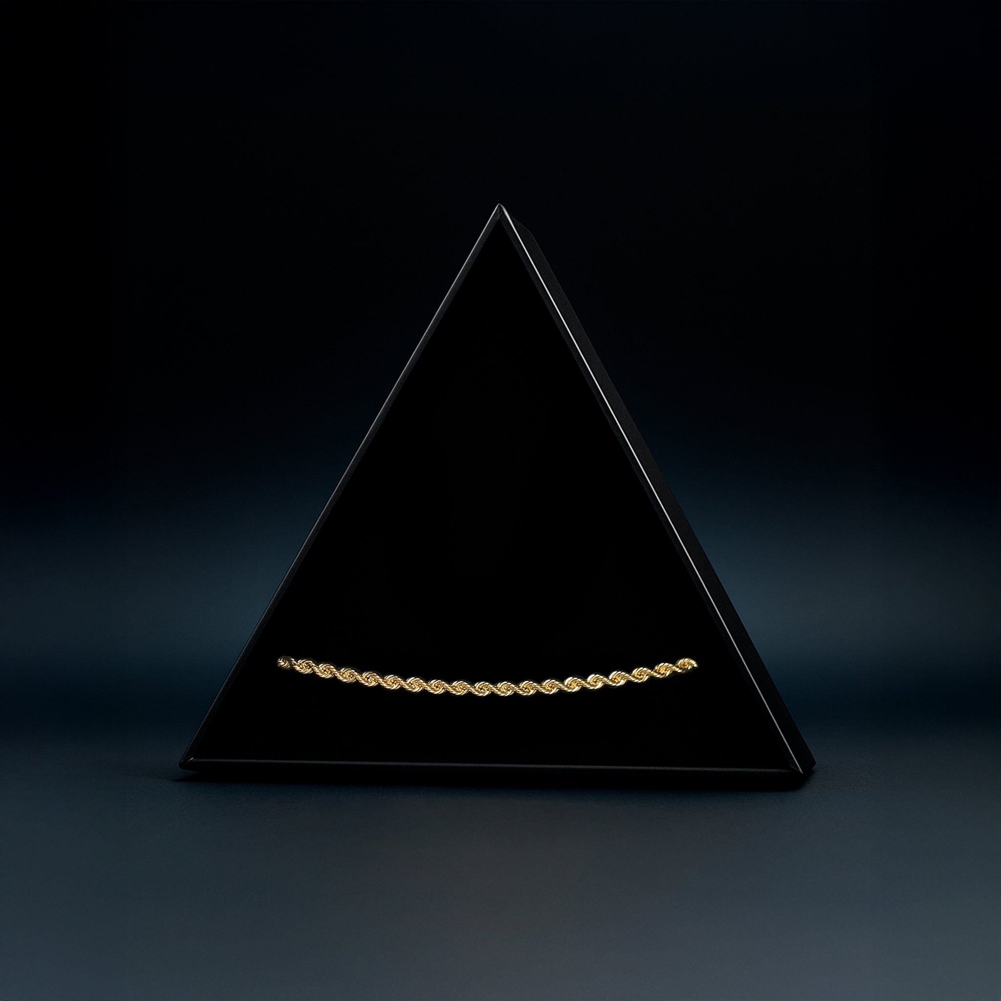 Torzal 3mm (Oro Sólido) Pulsera