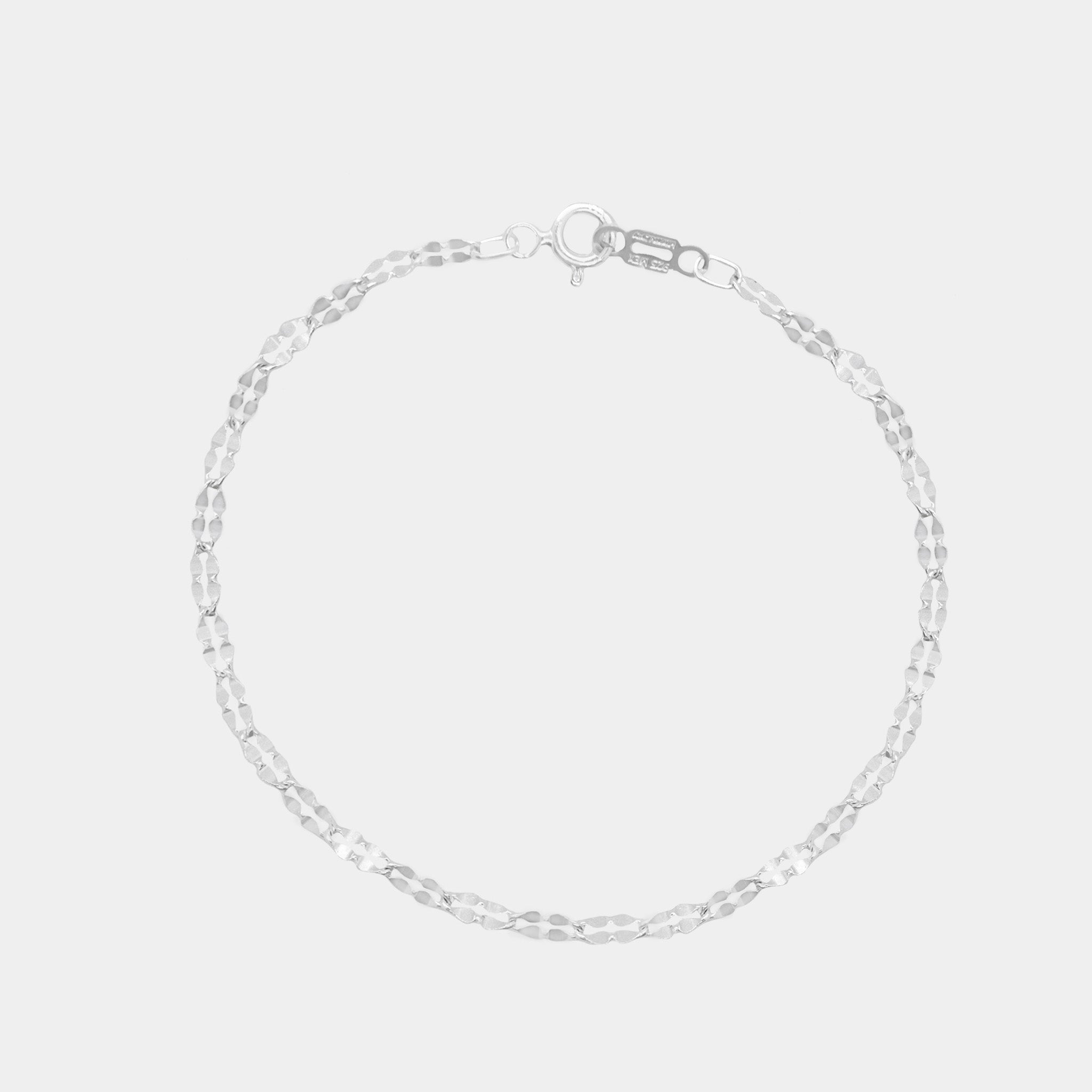 Trébol (Plata) Pulsera