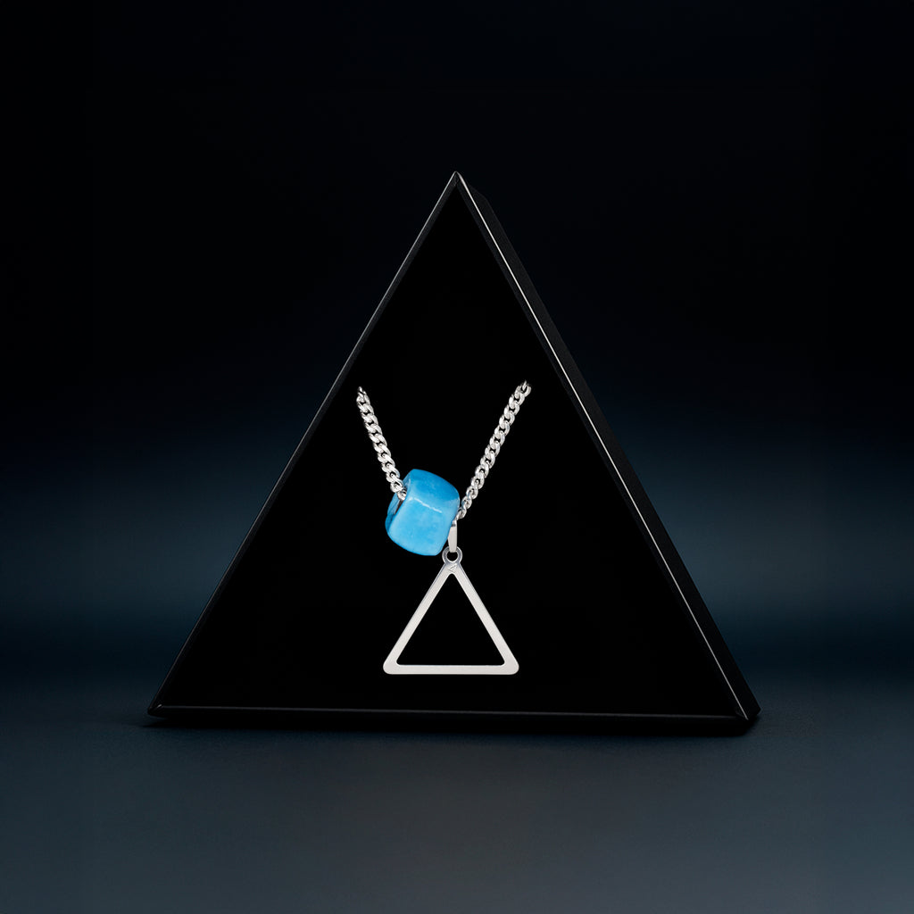 Triangulum 3mm (Plata) Collar