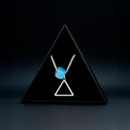 Triangulum 3mm (Plata) Collar
