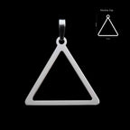 Dije Triangulum Plata