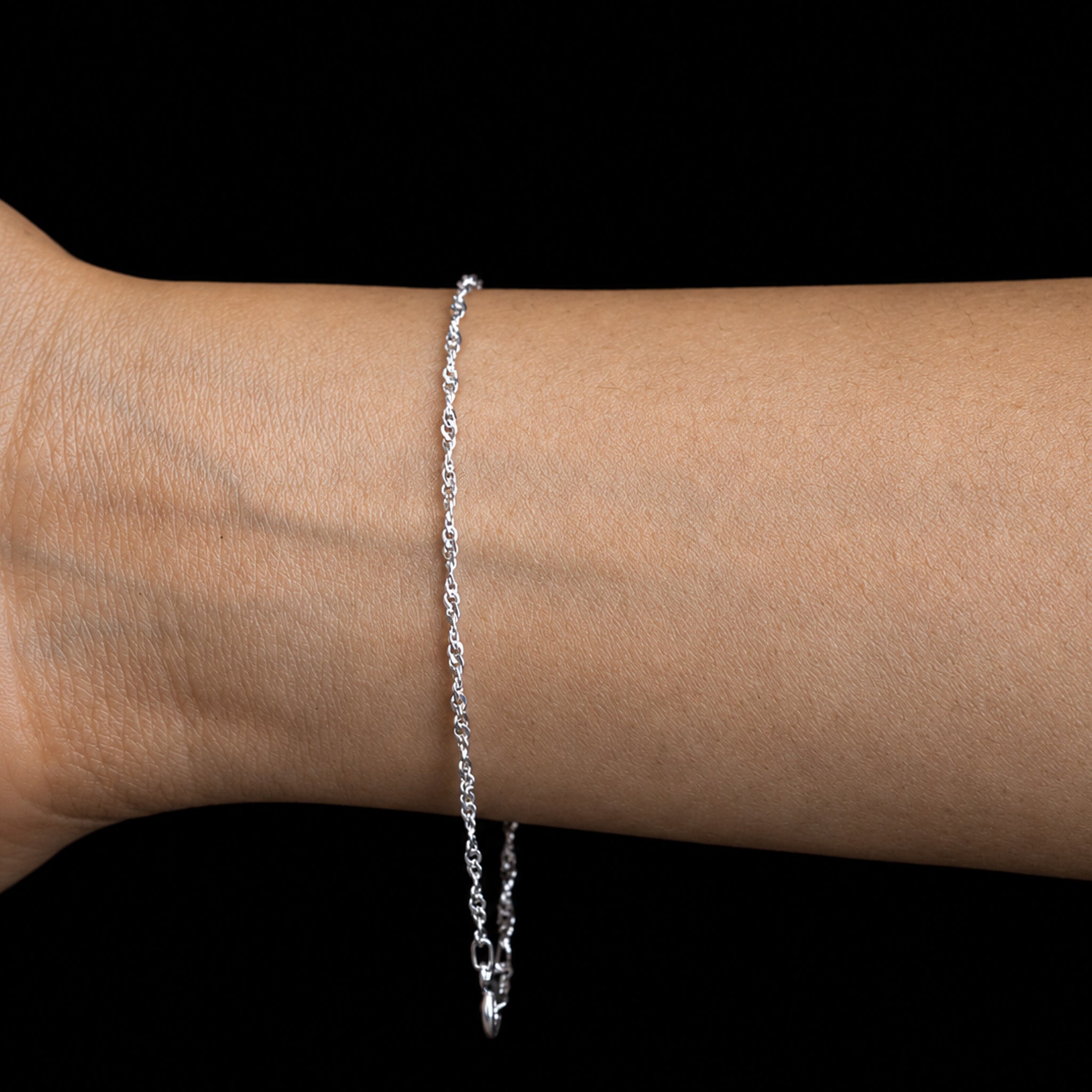 Tsunami (Plata) Pulsera
