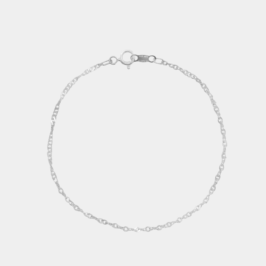 Pulsera Tsunami Plata