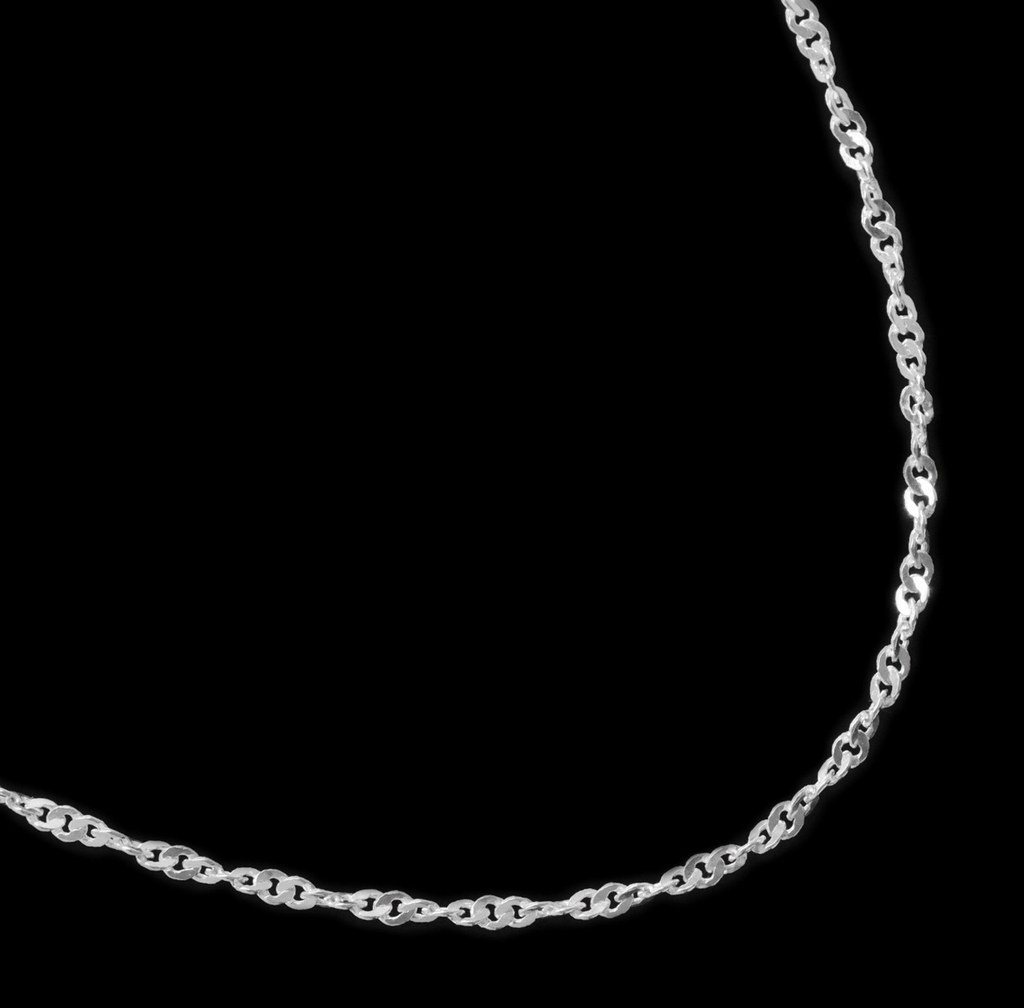Pulsera Tsunami Plata