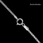 Cadena Veneciana Plata
