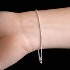 Pulsera Veneciana Plata