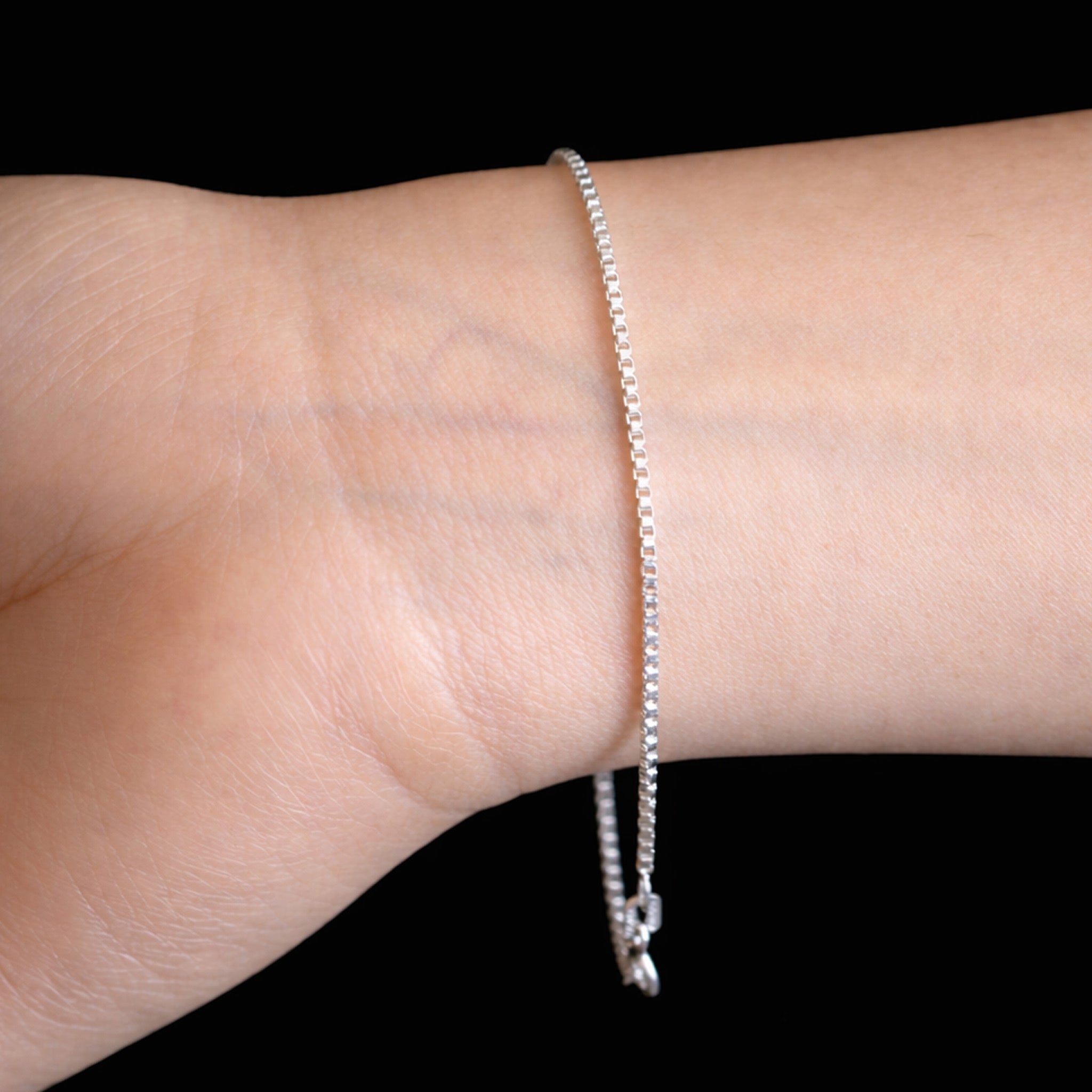 Pulsera Veneciana Plata