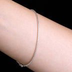 Pulsera Veneciana Plata