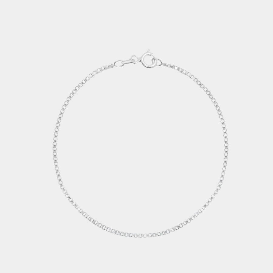 Pulsera Veneciana Plata