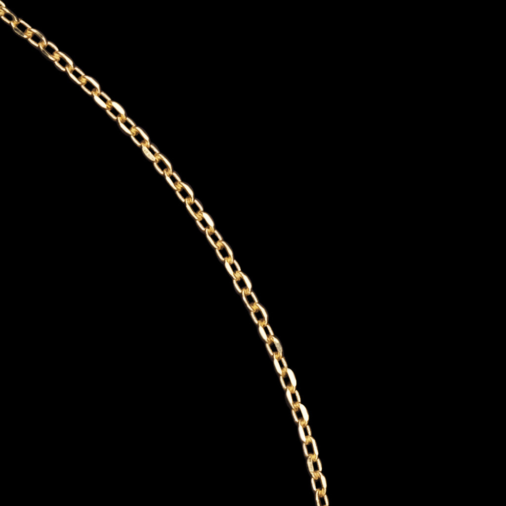 Virgen Mexicana (Oro Solido) Collar