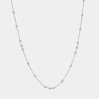 Cadena Viviana Bolitas Plata