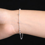 Viviana Bolitas (Plata) Pulsera